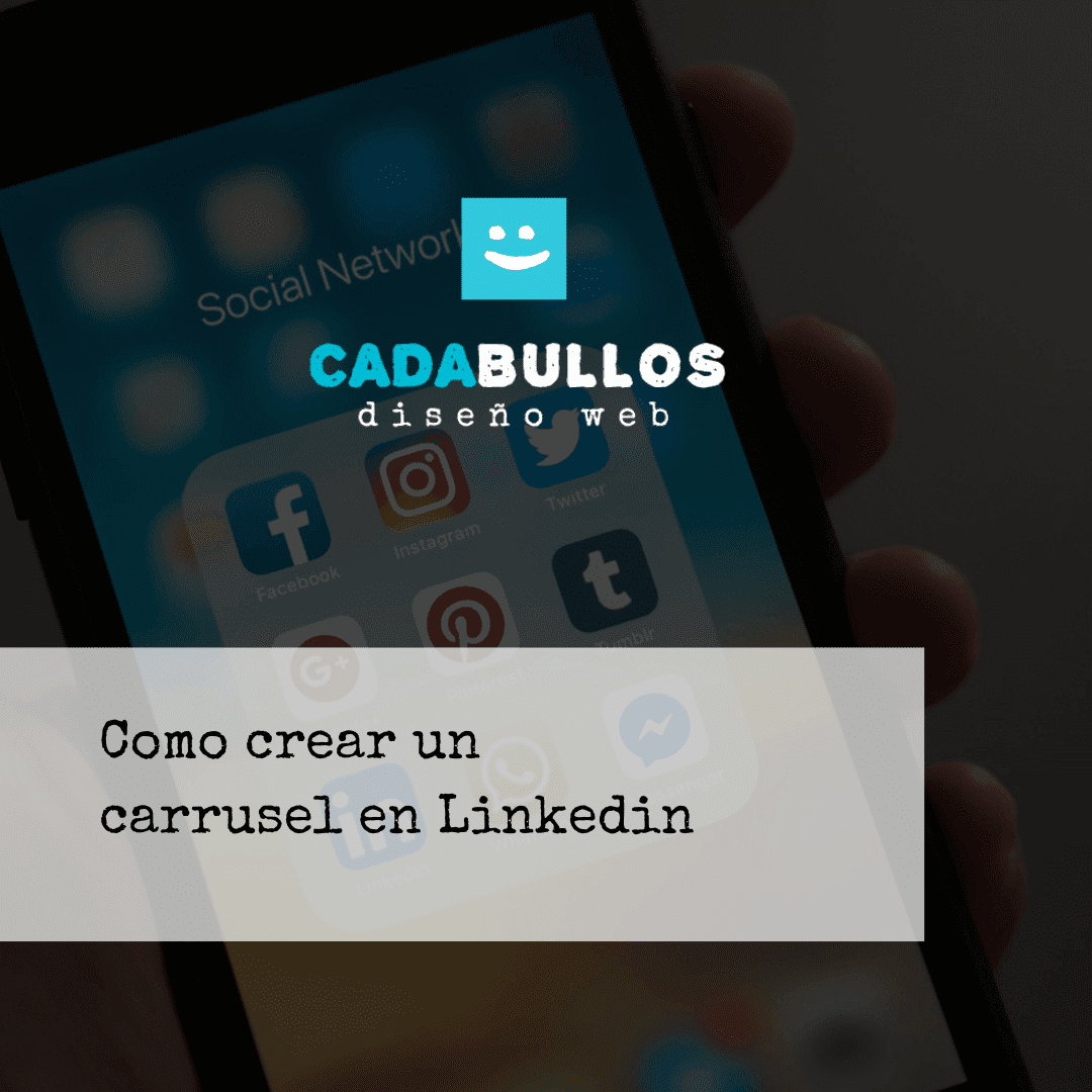 Cómo crear un carrusel de imágenes en Linkedin