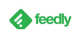 Logo feedly