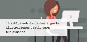 15 sitios web donde descargarte ilustraciones gratis para tus diseños