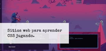 5 páginas web para aprender CSS jugando